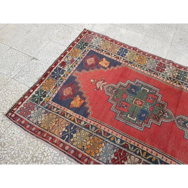 Vintage Türk Halı 130 x 228 cm