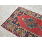 Vintage Türk Halı 130 x 228 cm