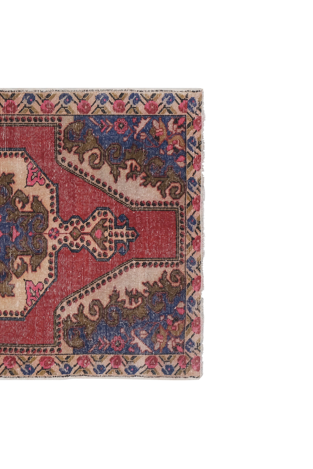 Vintage Uşak Halı 135 x 220 cm