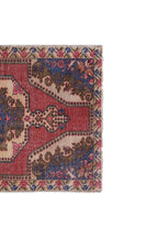 Vintage Uşak Halı 135 x 220 cm