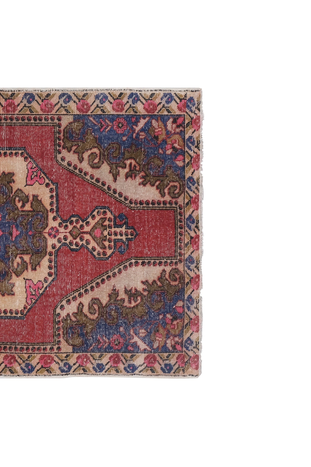 Vintage Uşak Halı 135 x 220 cm