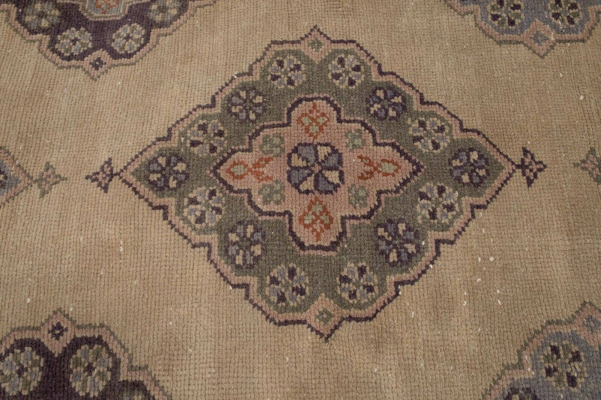 Vintage Uşak Yolluk 75 x 348 cm