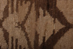Vintage Türk Damalı Tulu Halı 72 x 142 cm