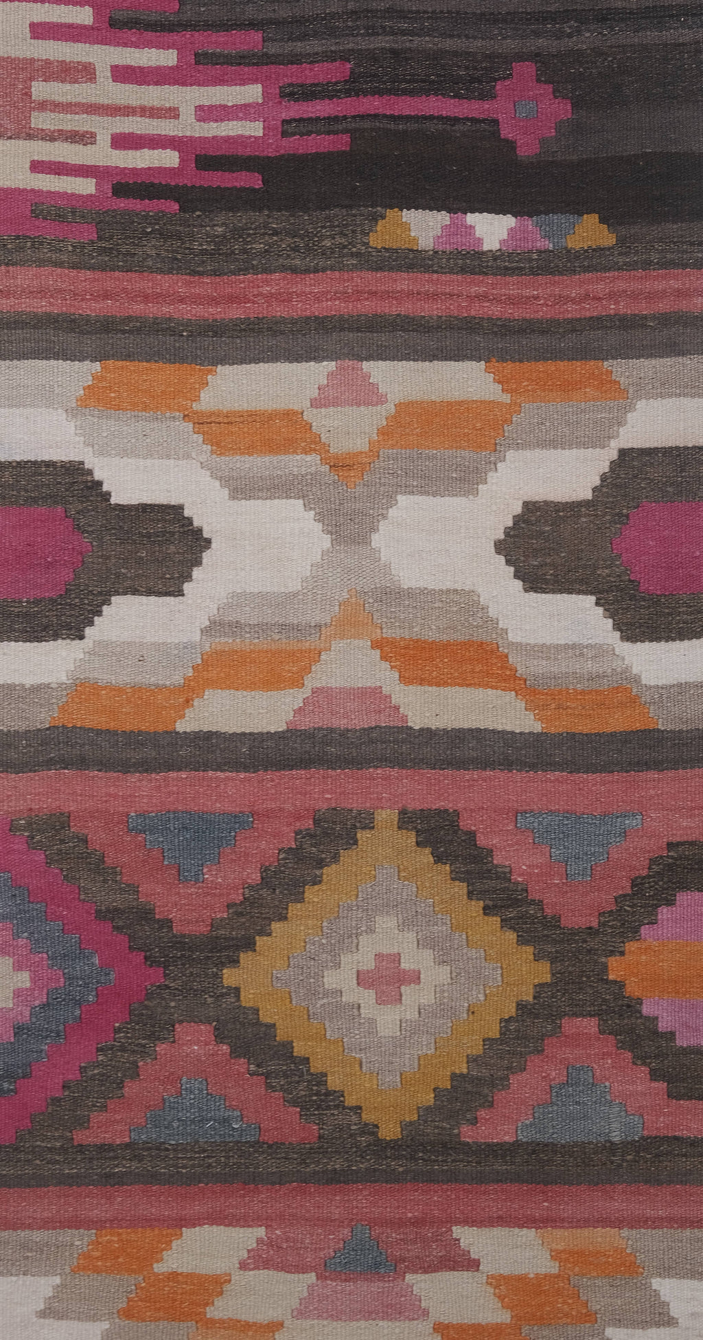 Vintage Kilim Yolluk 78 x 274 cm