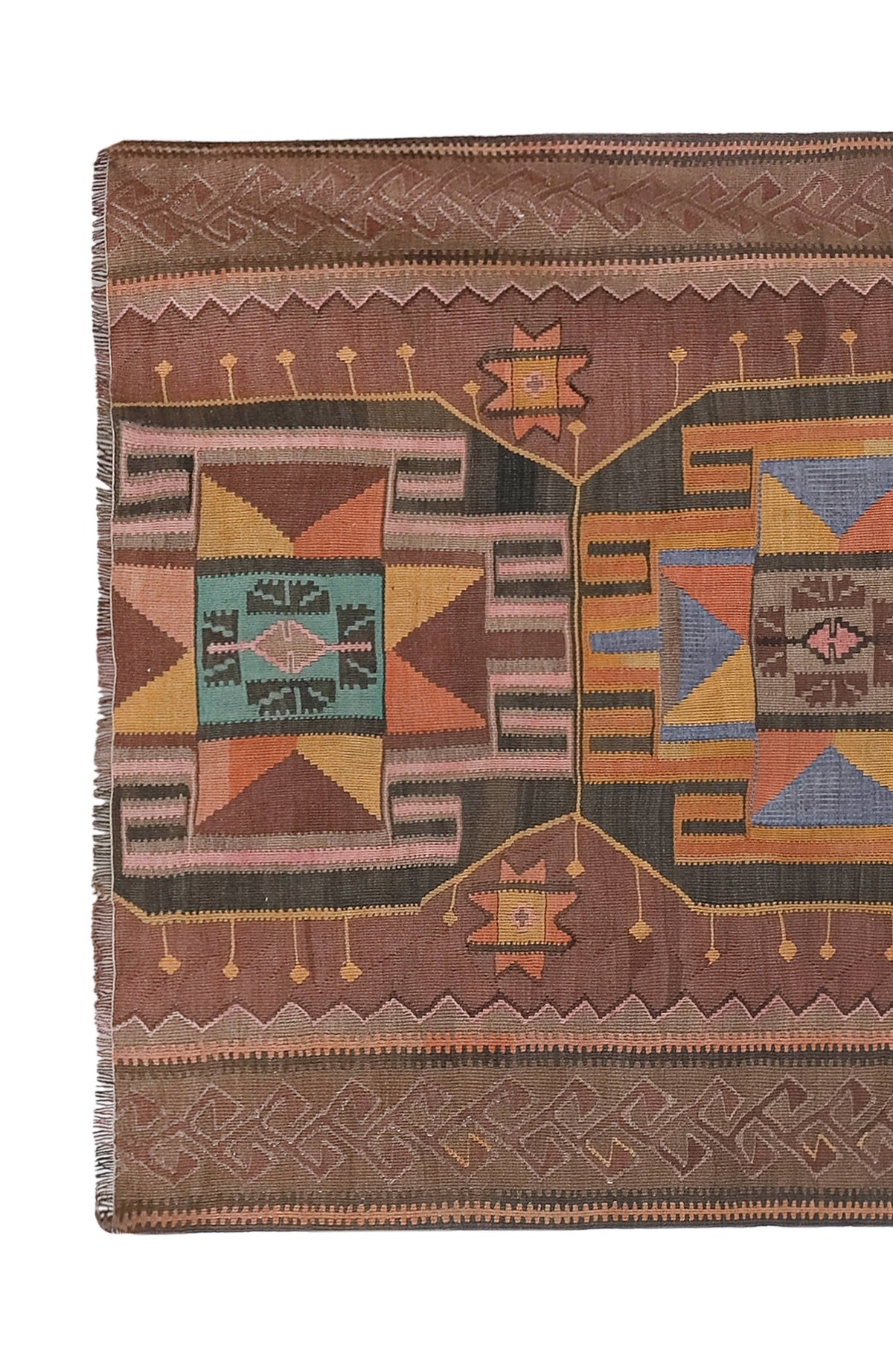 Vintage Kars Kilim 133 x 261 cm