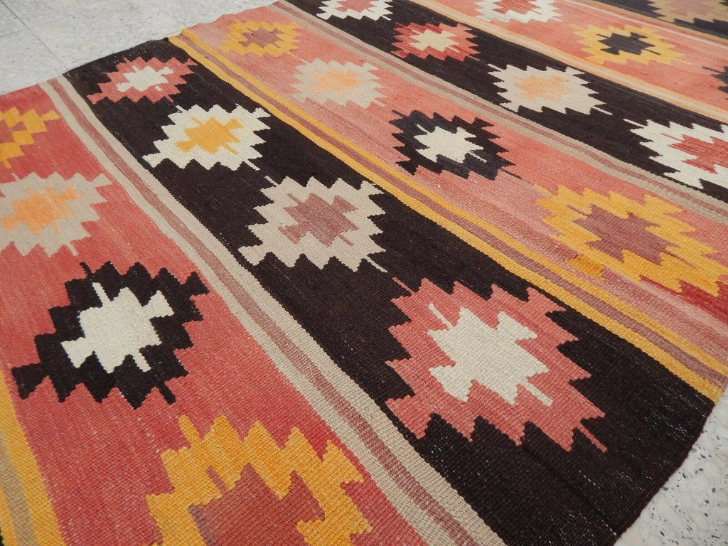 Vintage Kilim Yolluk 128 x 285 cm