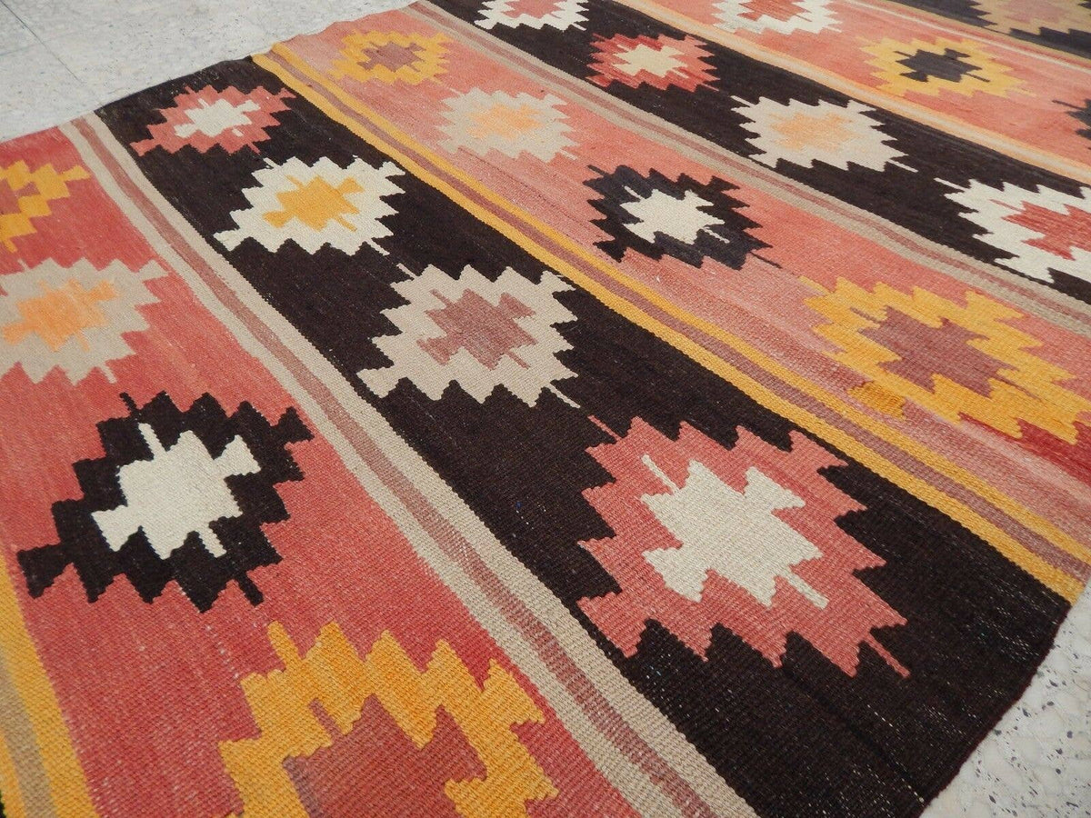 Vintage Kilim Yolluk 128 x 285 cm