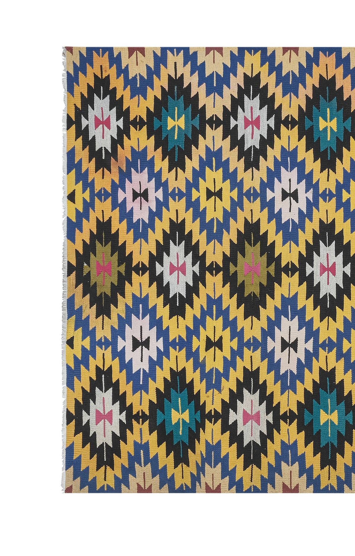 Vintage Kilim 198 x 283 cm