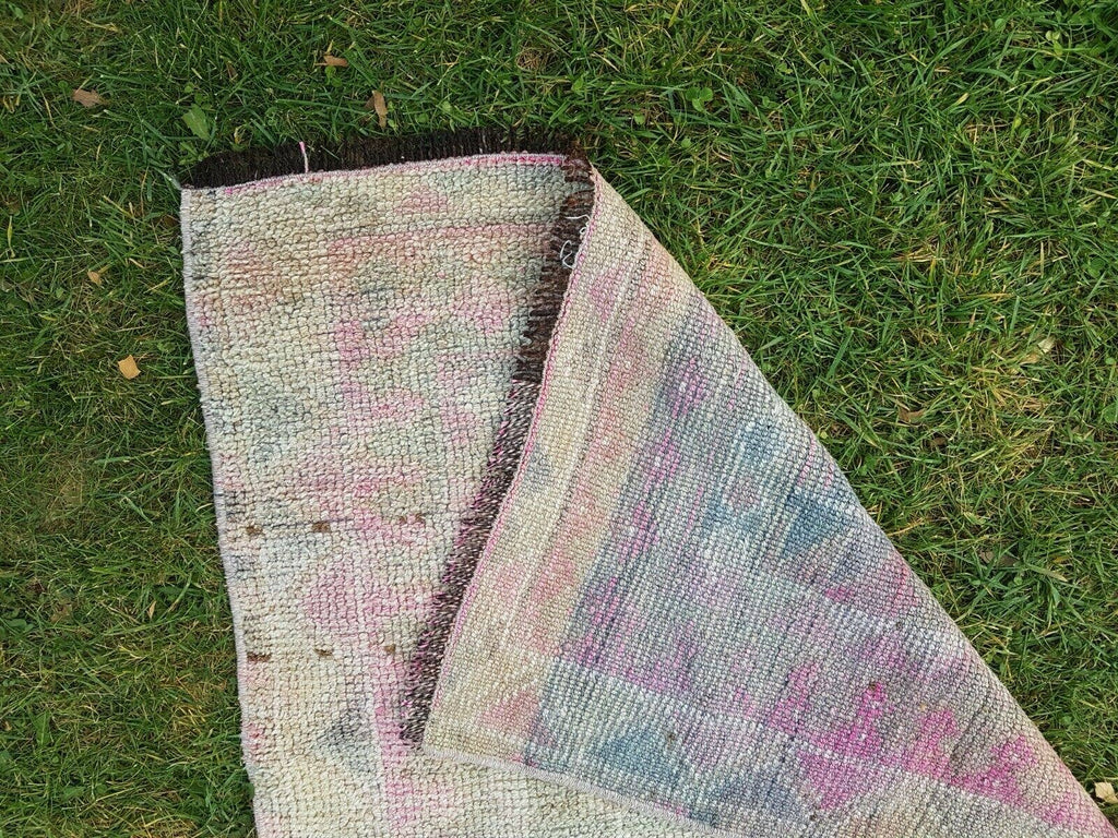 Vintage Herki Halı Yolluk 81 x 385 cm