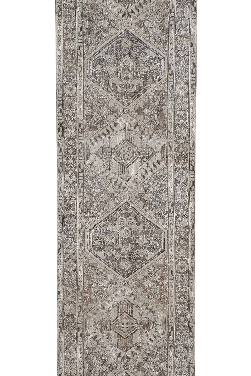 Vintage Türk Halı Yolluk 75 x 430 cm