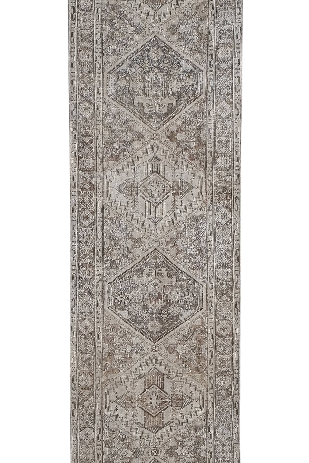 Vintage Türk Halı Yolluk 75 x 430 cm