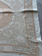 El İşlemesi Suzani Duvar Örtüsü 131 x 133 cm