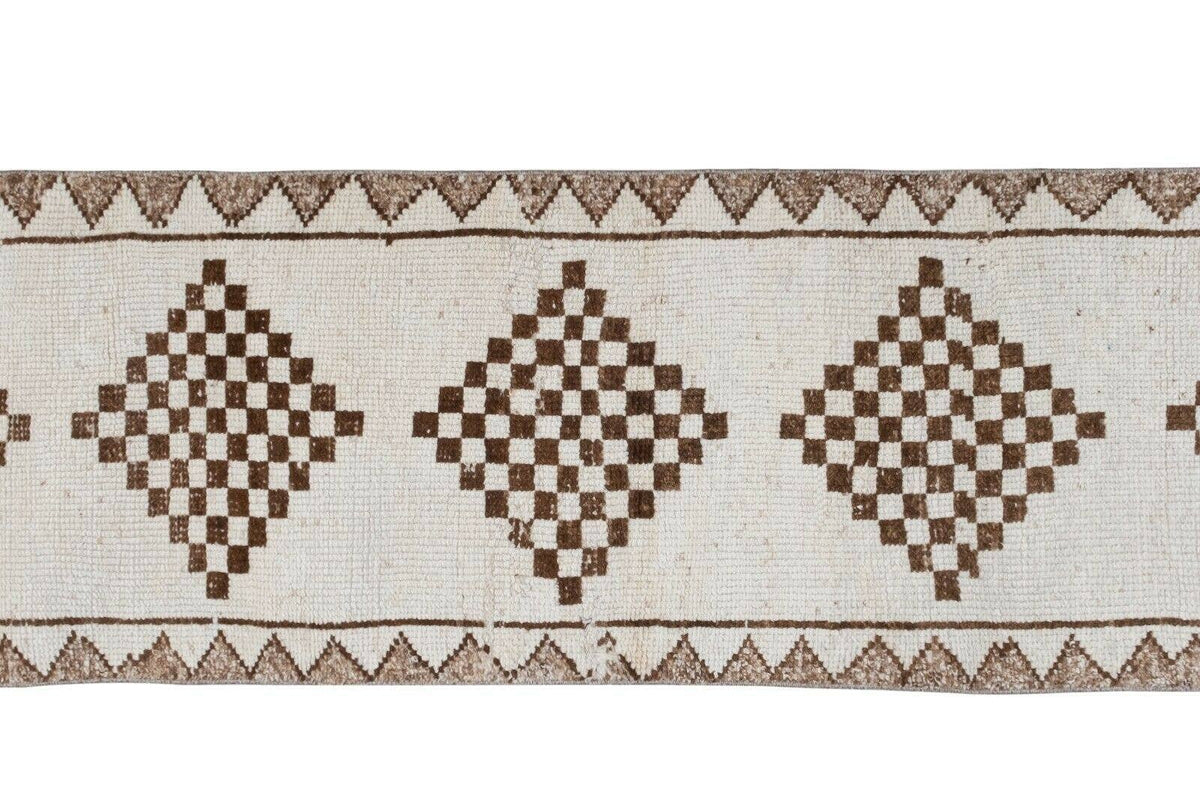 Vintage Herki Halı Yolluk 78 x 350 cm