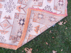 Vintage Uşak Halı 128 x 258 cm