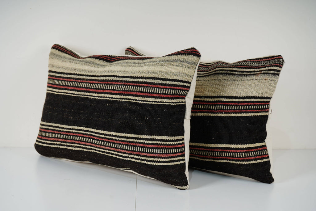 Kilim Kırlent Kılıfı 2'li Set 40 x 60 cm
