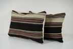Kilim Kırlent Kılıfı 2'li Set 40 x 60 cm