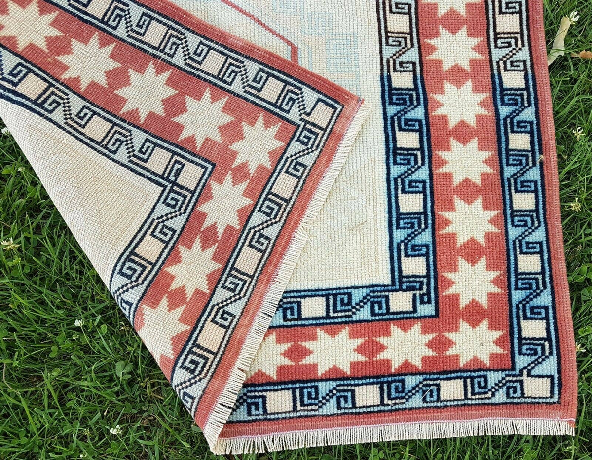 Vintage Uşak Yolluk 85 x 281 cm