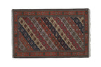 Vintage Kilim 126 x 195 cm