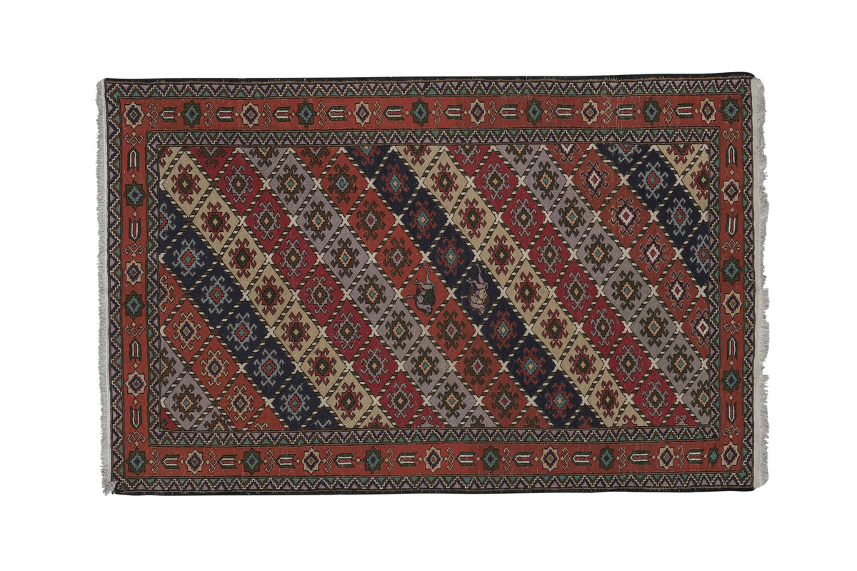 Vintage Kilim 126 x 195 cm