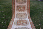 Vintage Uşak Yolluk 133 x 377 cm