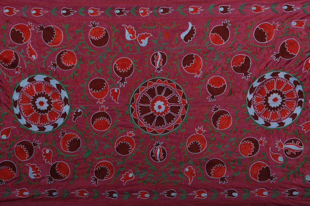 Suzani Yolluk 93 x 195 cm