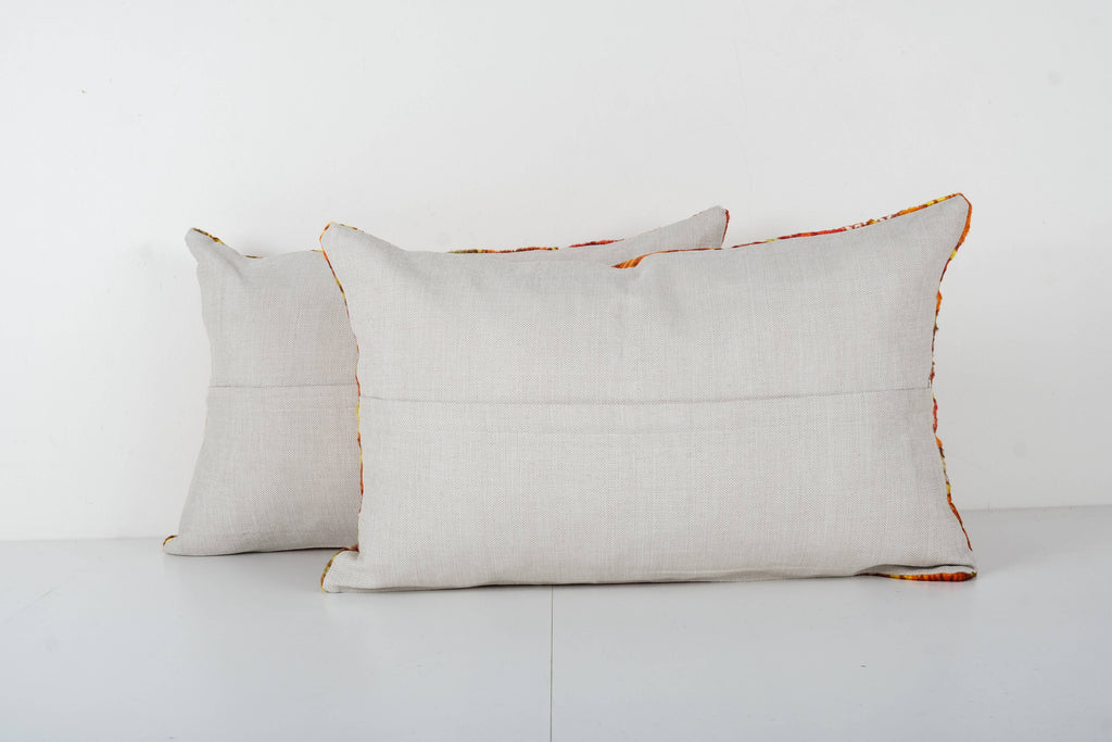 Kilim Kırlent Kılıfı 2'li Set 37 x 57 cm