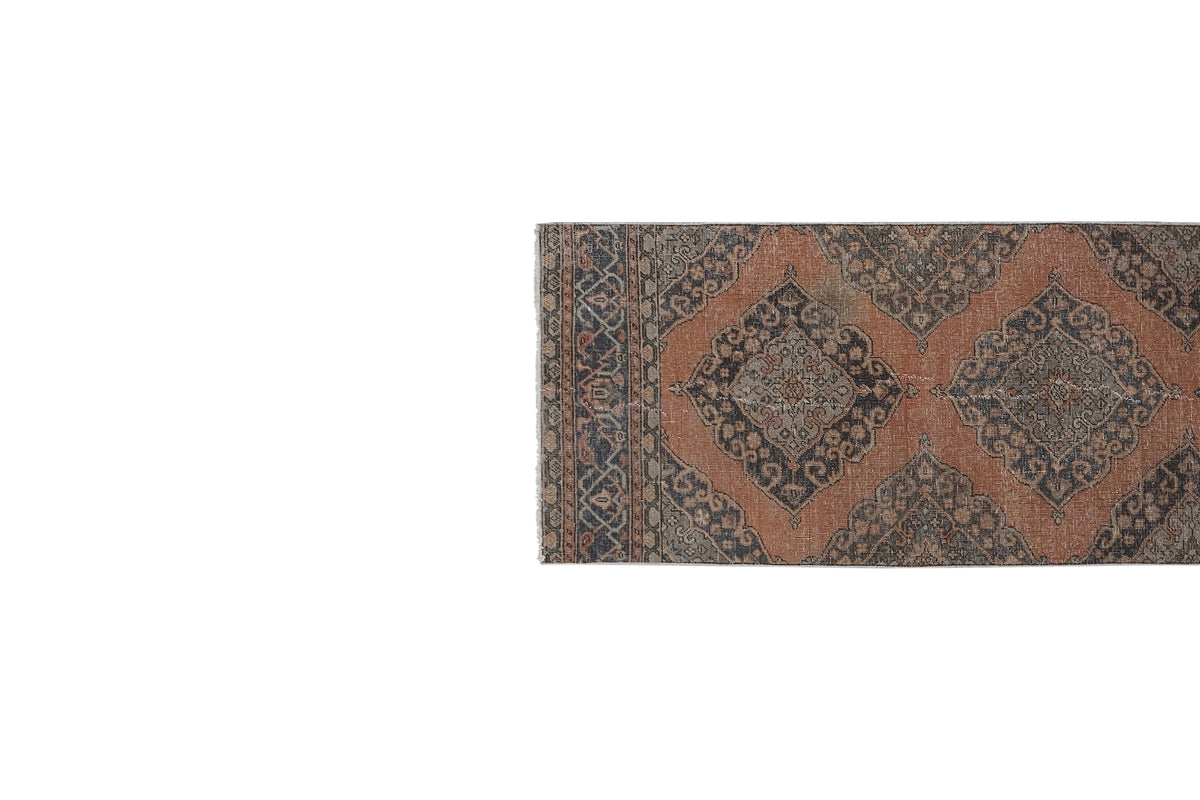 Vintage Uşak Yolluk 88 x 397 cm