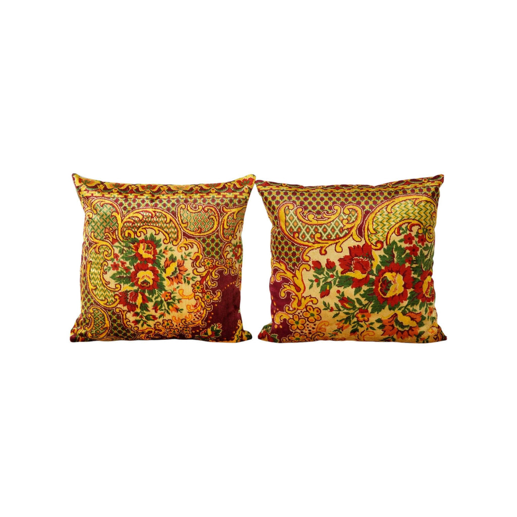 Kilim Kırlent Kılıfı 2'li Set 50 x 50 cm