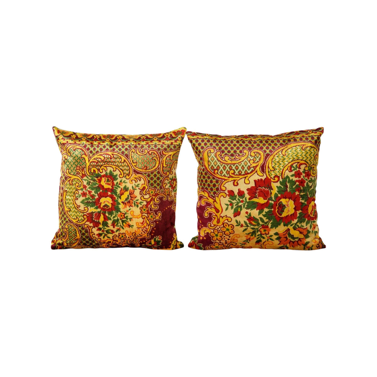 Kilim Kırlent Kılıfı 2'li Set 50 x 50 cm