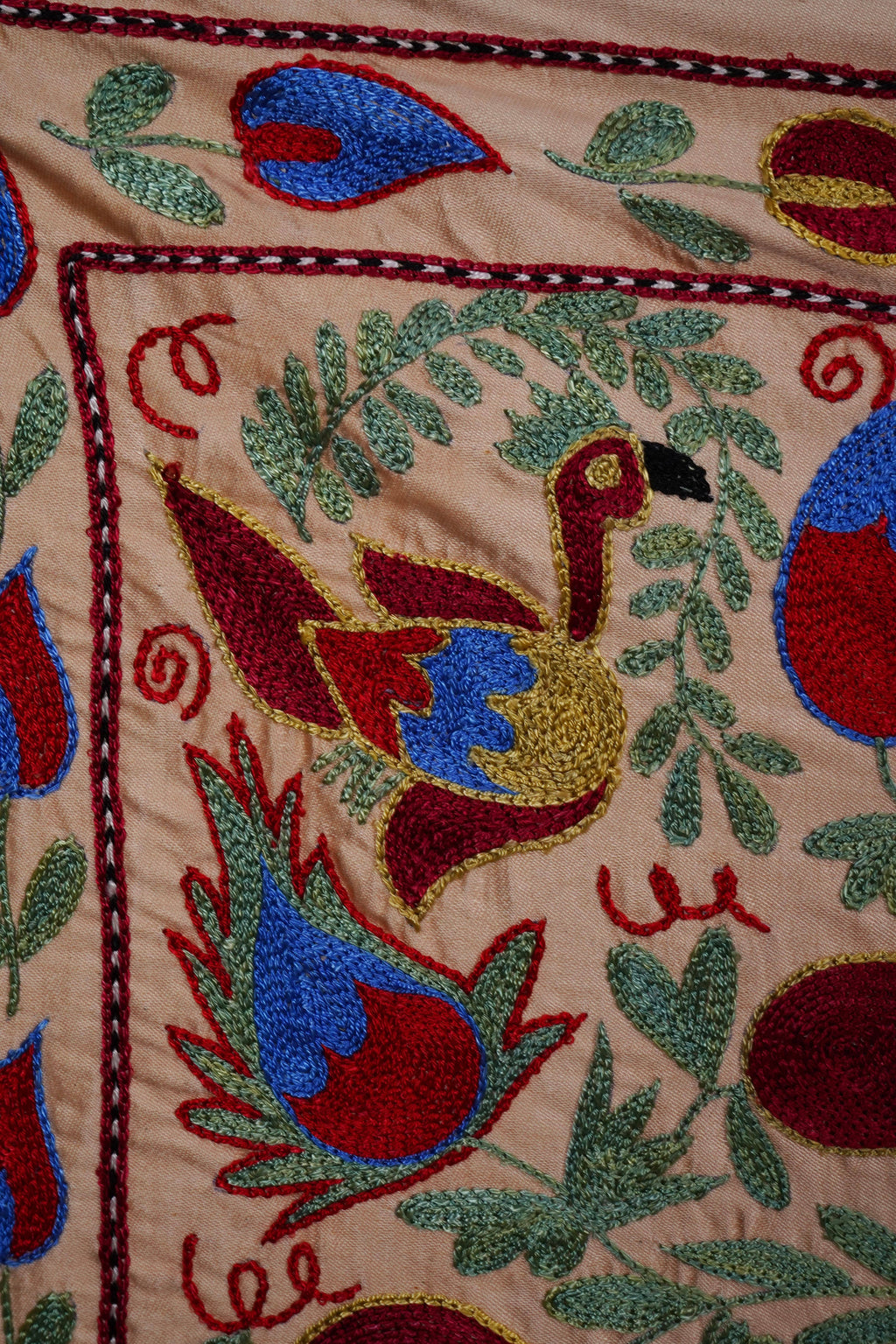 El İşlemesi Suzani Yolluk 53 x 187 cm