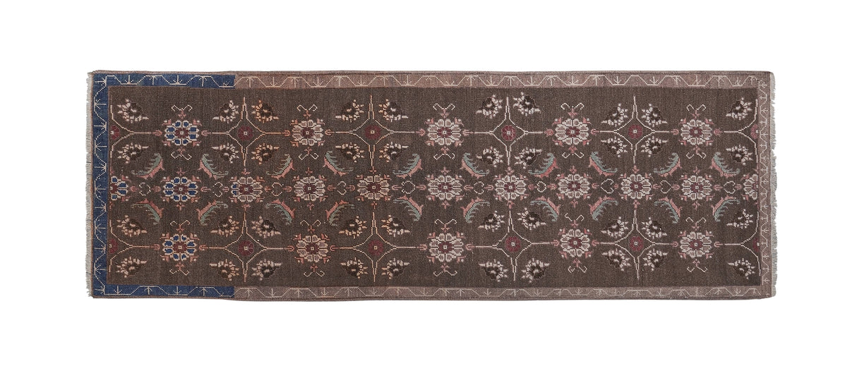 Vintage Anadolu Halı Yolluk 90 x 277 cm
