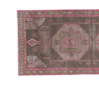 Vintage Kazak Halı 115 x 302 cm