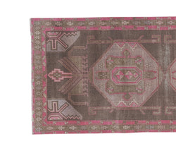 Vintage Kazak Halı 115 x 302 cm