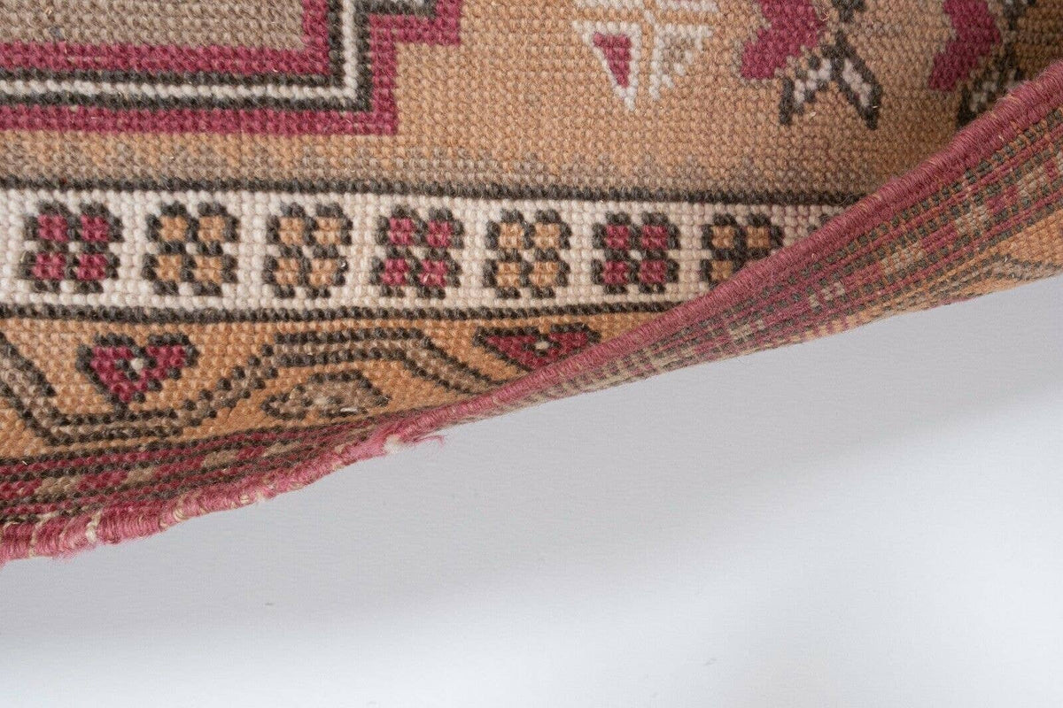 Vintage Türk Halı Yolluk 71 x 216 cm