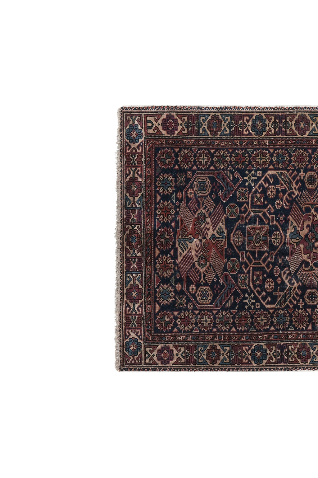 Vintage Kafkas Halı 120 x 201 cm