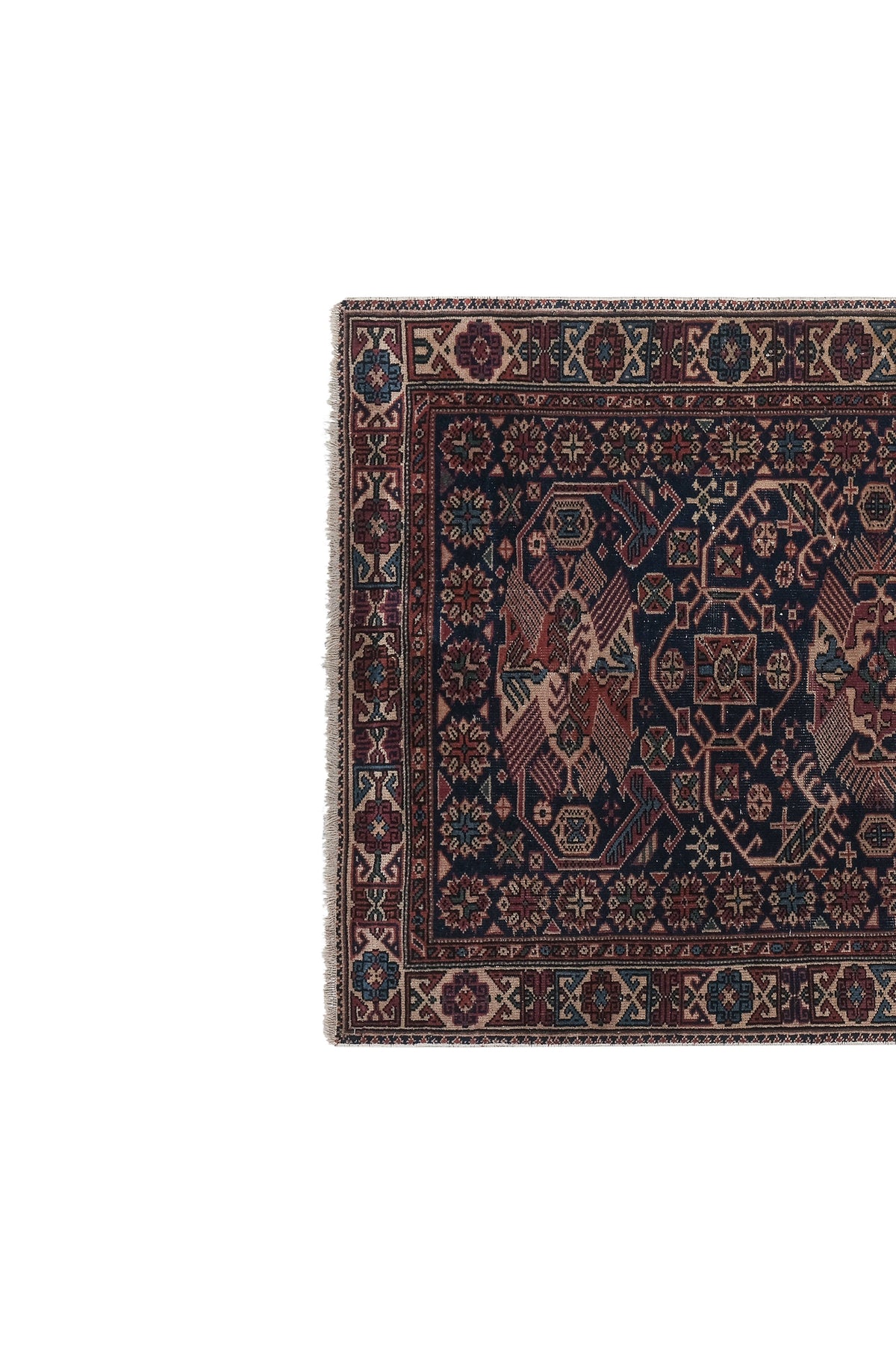 Vintage Kafkas Halı 120 x 201 cm