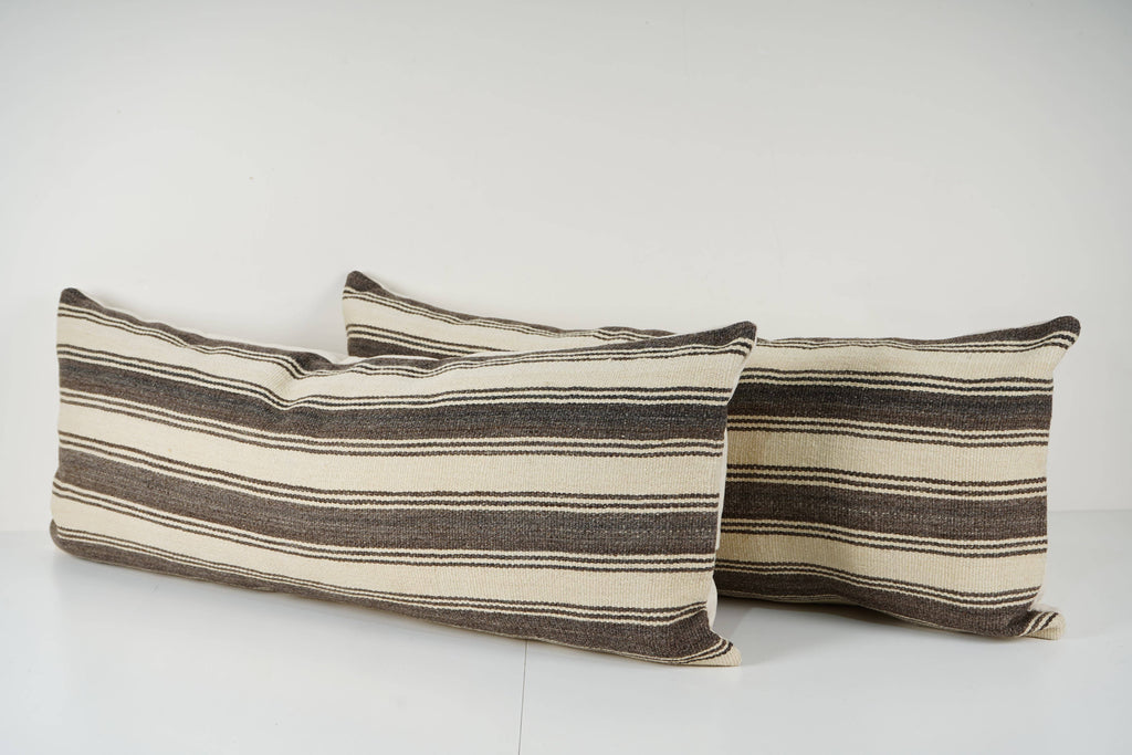 Kilim Kırlent Kılıfı 2'li Set 50 x 50 cm