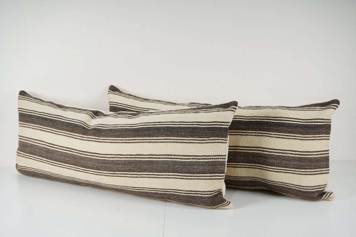 Kilim Kırlent Kılıfı 2'li Set 50 x 50 cm
