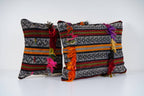 Kilim Kırlent Kılıfı 45 x 60 cm