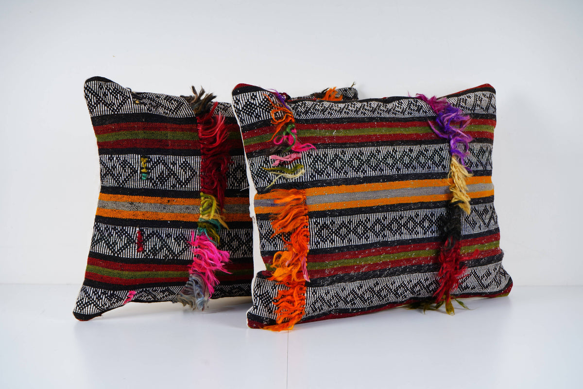 Kilim Kırlent Kılıfı 45 x 60 cm