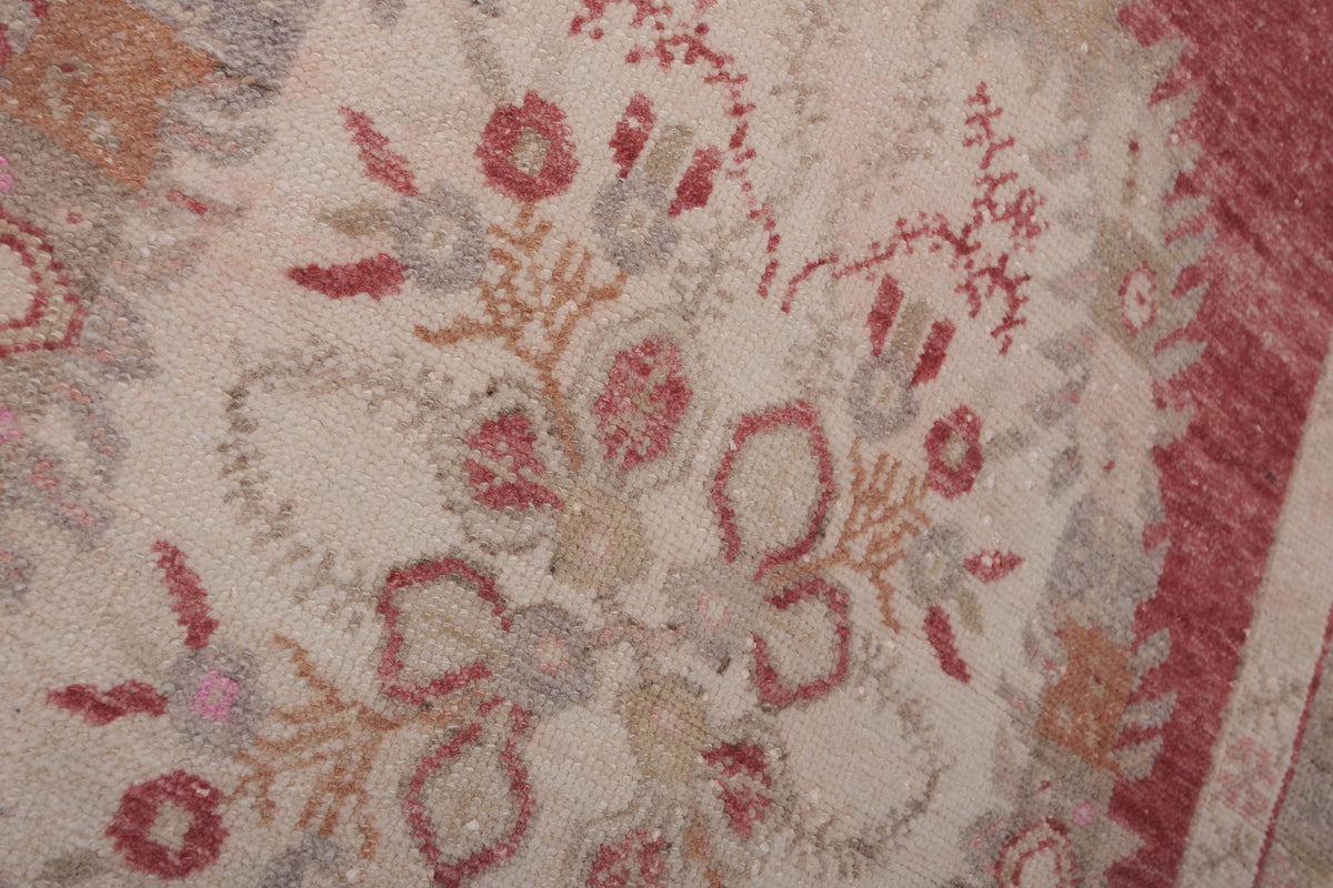 Vintage Uşak Halı 113 x 207 cm