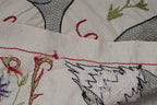 Suzani Duvar Örtüsü 50 x 148 cm