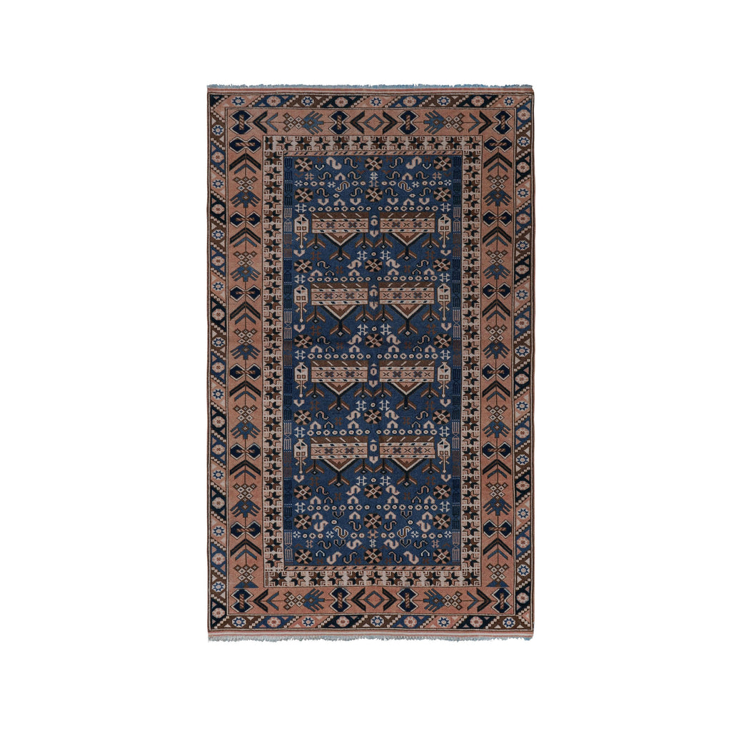 Vintage Uşak Halı 143 x 247 cm