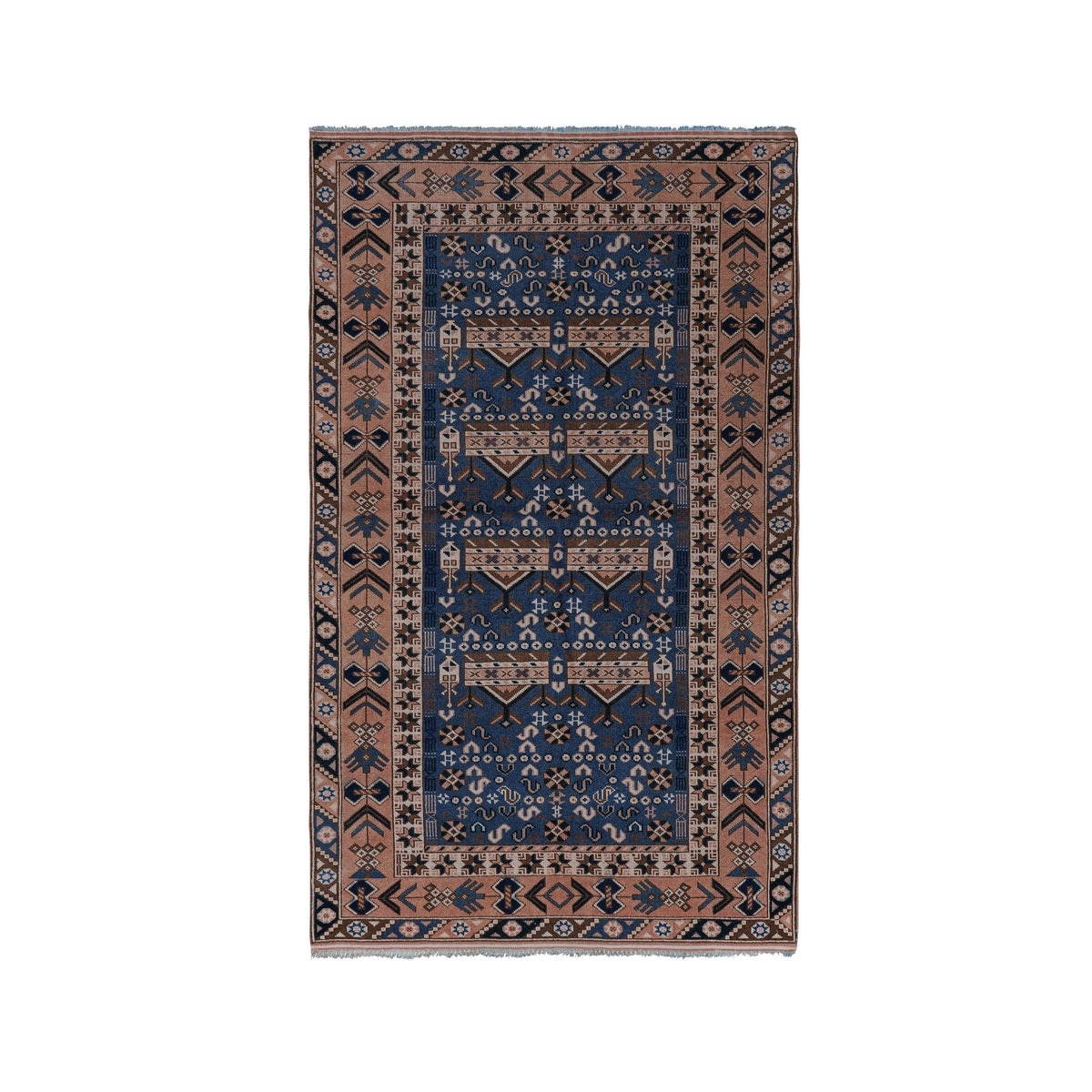 Vintage Uşak Halı 143 x 247 cm