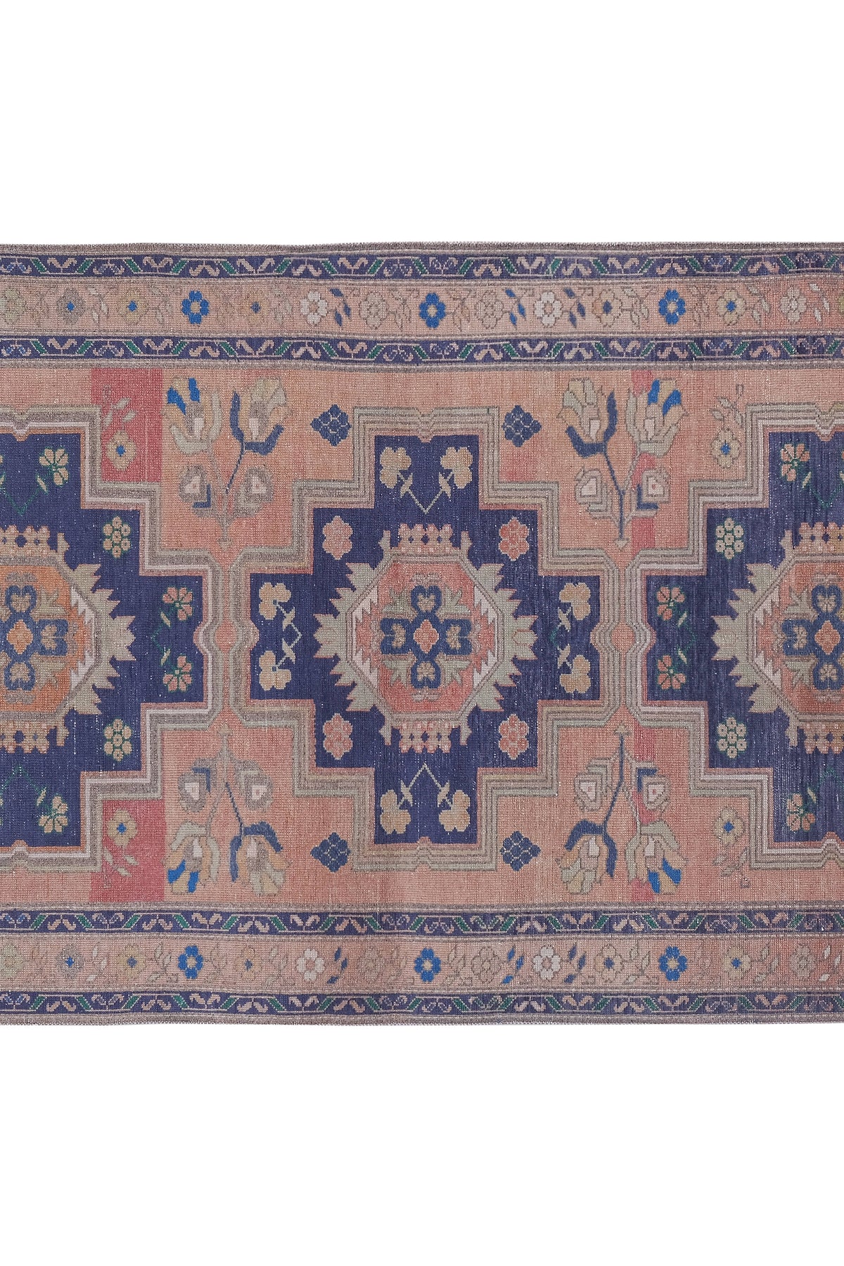 Vintage Kafkas Halı 146 x 261 cm