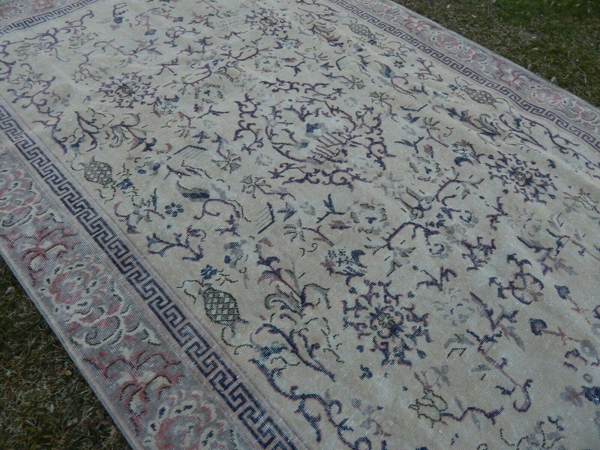 Vintage Türk Halı 200 x 320 cm