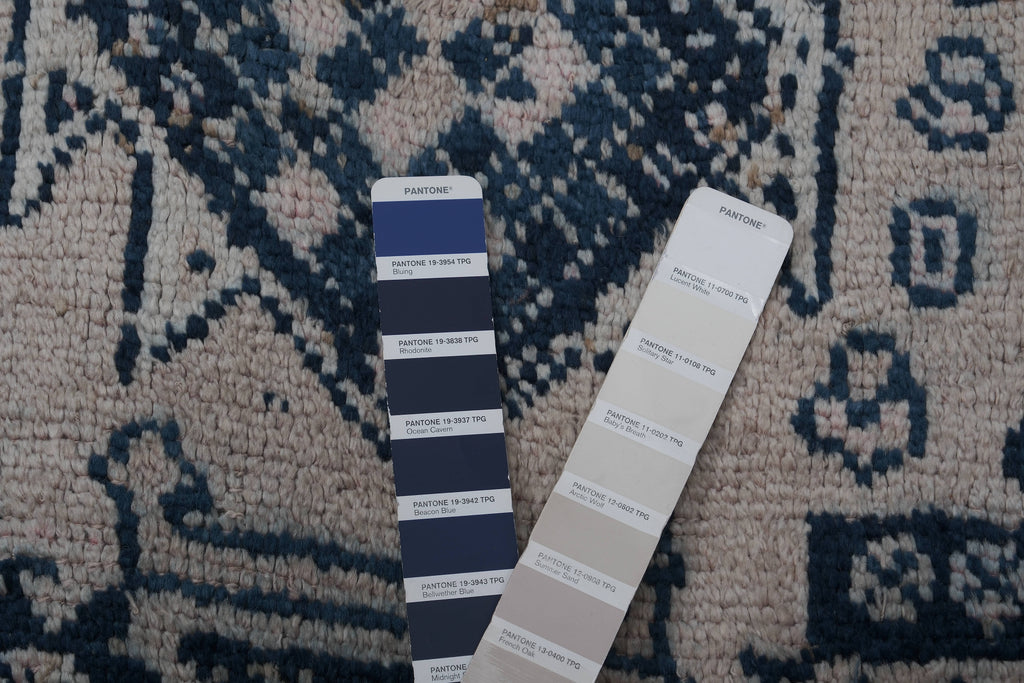 Vintage Herki Halı Yolluk 110 x 318 cm
