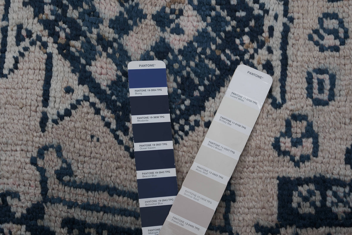 Vintage Herki Halı Yolluk 110 x 318 cm
