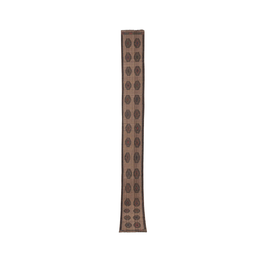 Vintage Kilim Yolluk 42 x 402 cm