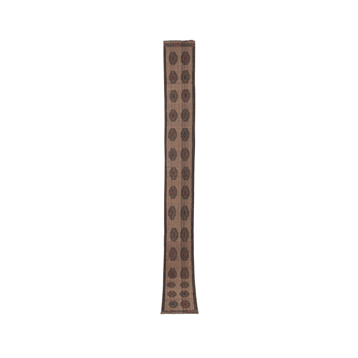 Vintage Kilim Yolluk 42 x 402 cm